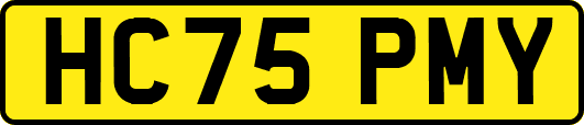 HC75PMY