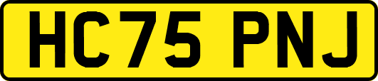 HC75PNJ