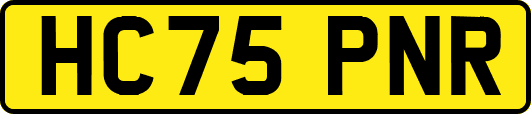 HC75PNR