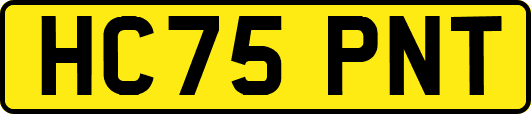 HC75PNT