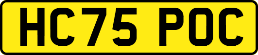 HC75POC
