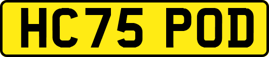 HC75POD