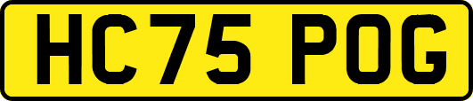 HC75POG