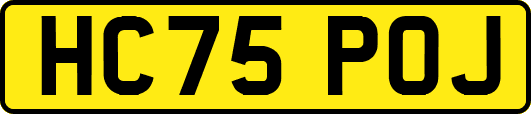 HC75POJ