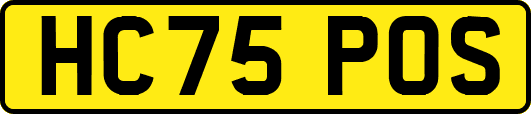 HC75POS