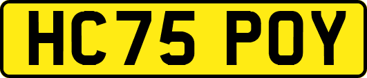 HC75POY