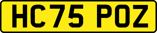 HC75POZ
