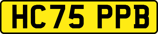 HC75PPB