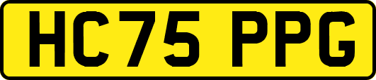 HC75PPG