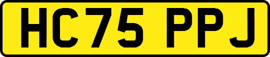 HC75PPJ