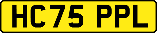 HC75PPL