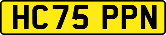 HC75PPN