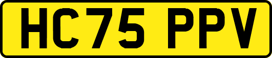 HC75PPV