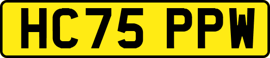 HC75PPW