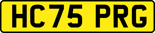 HC75PRG