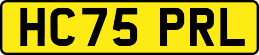 HC75PRL