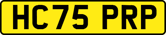 HC75PRP