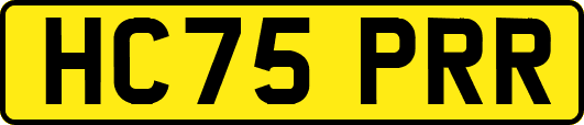 HC75PRR