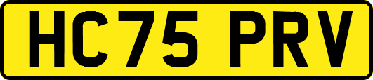 HC75PRV