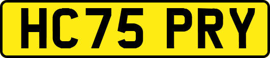 HC75PRY