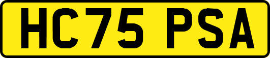 HC75PSA