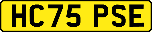 HC75PSE