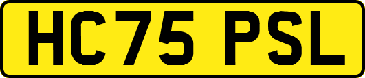 HC75PSL