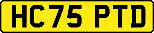 HC75PTD
