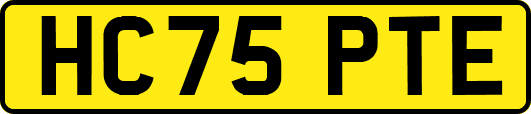 HC75PTE