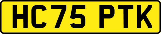 HC75PTK