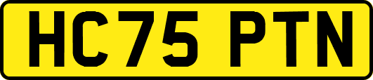 HC75PTN