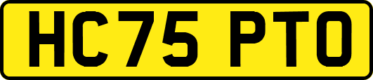 HC75PTO