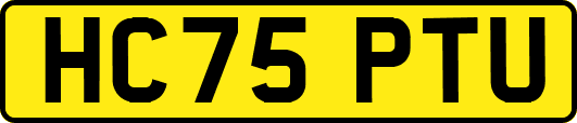 HC75PTU