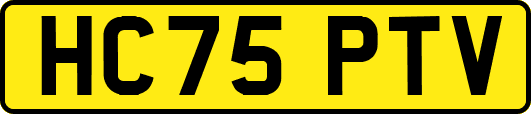 HC75PTV