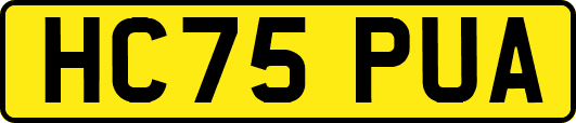 HC75PUA