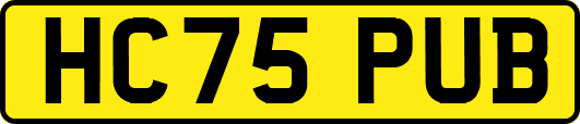 HC75PUB
