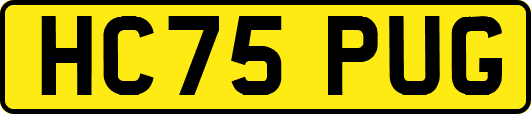 HC75PUG
