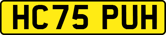 HC75PUH