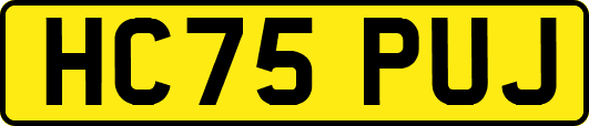 HC75PUJ