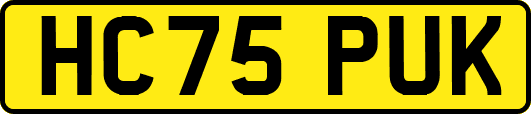 HC75PUK