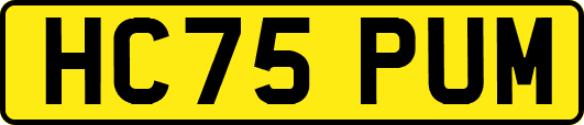 HC75PUM