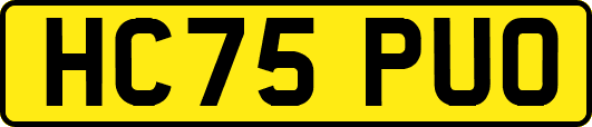 HC75PUO