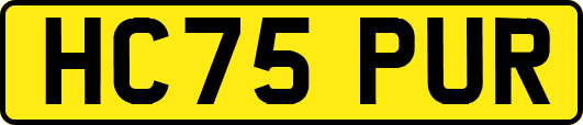 HC75PUR