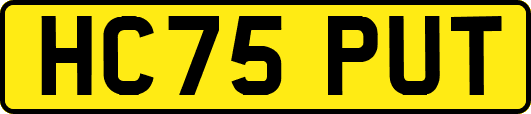 HC75PUT