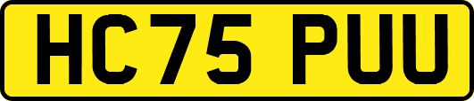 HC75PUU