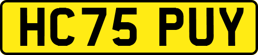 HC75PUY