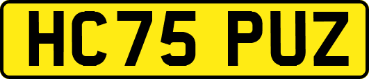 HC75PUZ