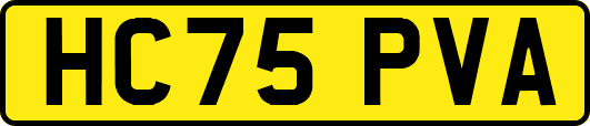 HC75PVA