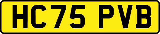 HC75PVB
