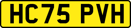 HC75PVH
